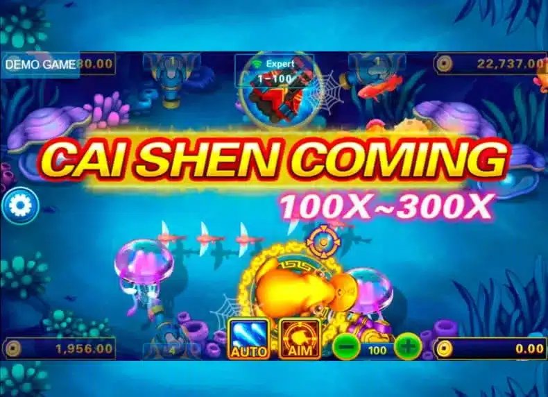 Experience the Thrill of JDB's Cai Shen Fishing Game in India in India