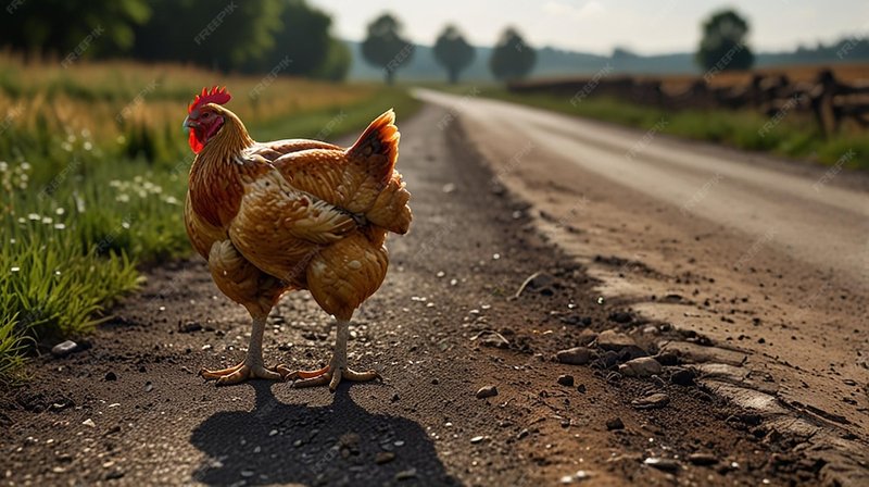 Chicken road in Spain Chicken road in Spain