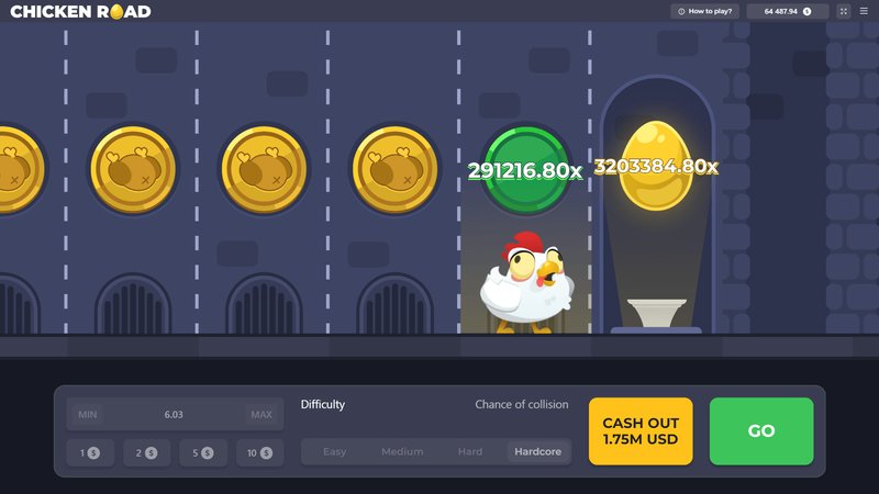 Descubre el juego de azar que está haciendo estragos en España: Chicken Road, chicken road